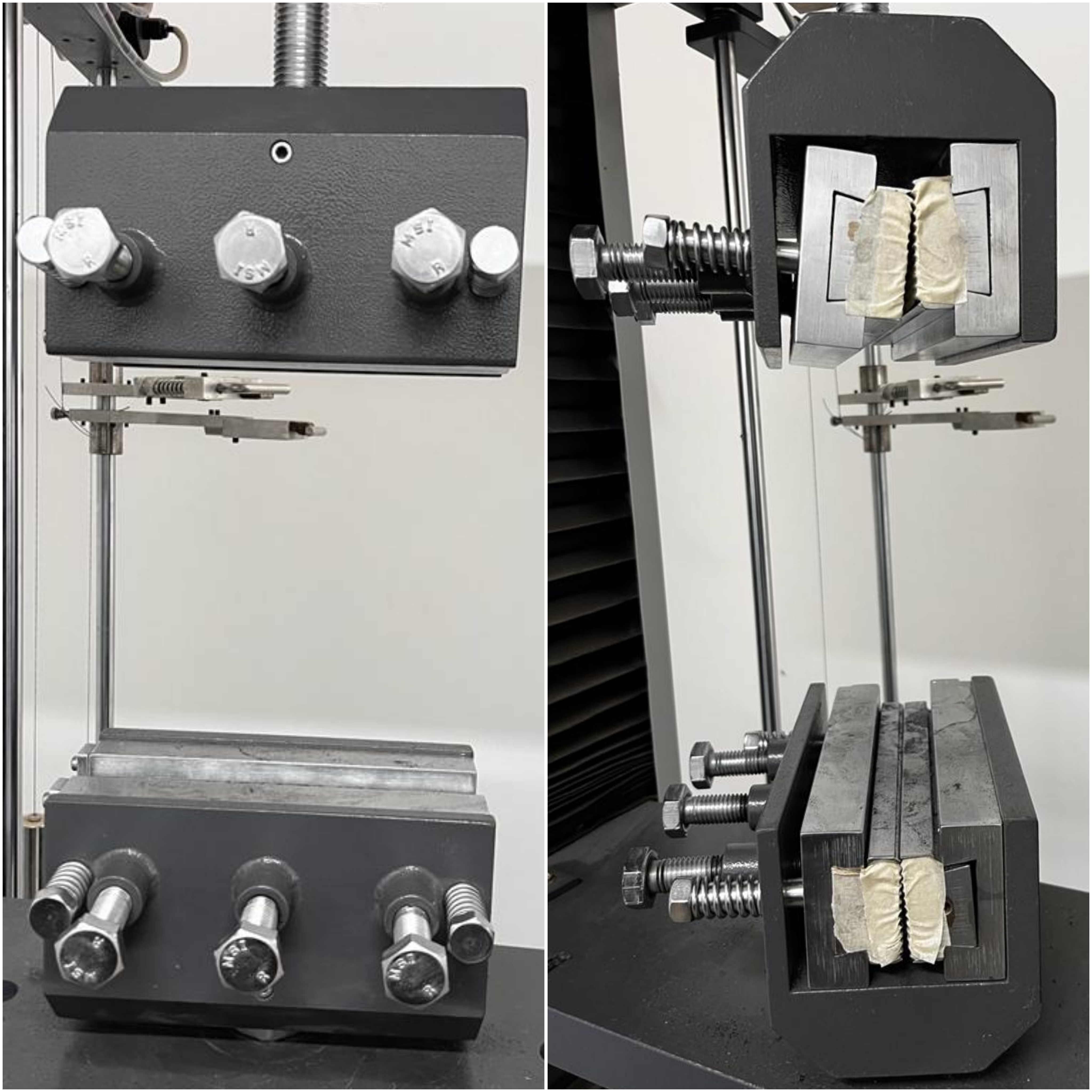 ASTM D4595-MECHANCAL GRIPPING-WIDE WIDTH TENSILE TEST